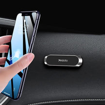 Support Téléphone Magnétique Voiture - Installation Rapide et Forte Adhérence