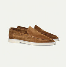 Mocassins Classiques pour Hommes - Cuir Vegan et Confort Orthopédique