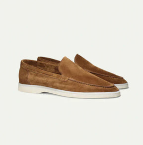Mocassins Classiques pour Hommes - Cuir Vegan et Confort Orthopédique