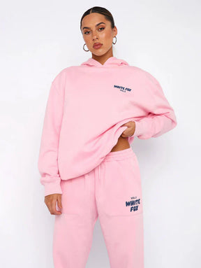 Ensemble de Sweat à Capuche et Jogging - Confort et Style pour Jours de Détente