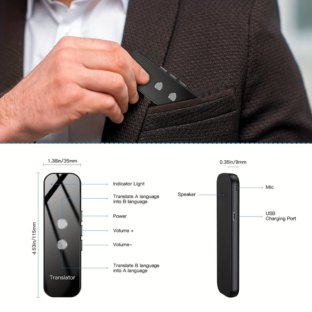 Traducteur de Langue Portable - Communication Facile en Voyage