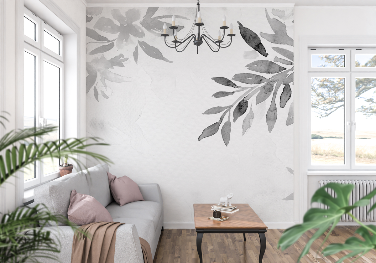 Papier Peint Bambou Salle De Bain