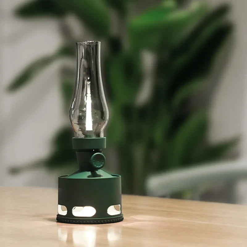 Lanterne LED Ancienne Style Rétro - Charme Nostalgique et Efficacité Énergétique