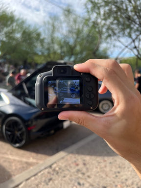 Mini Caméra Numérique Portable - Carte Mémoire Gratuite et Transfert Mobile