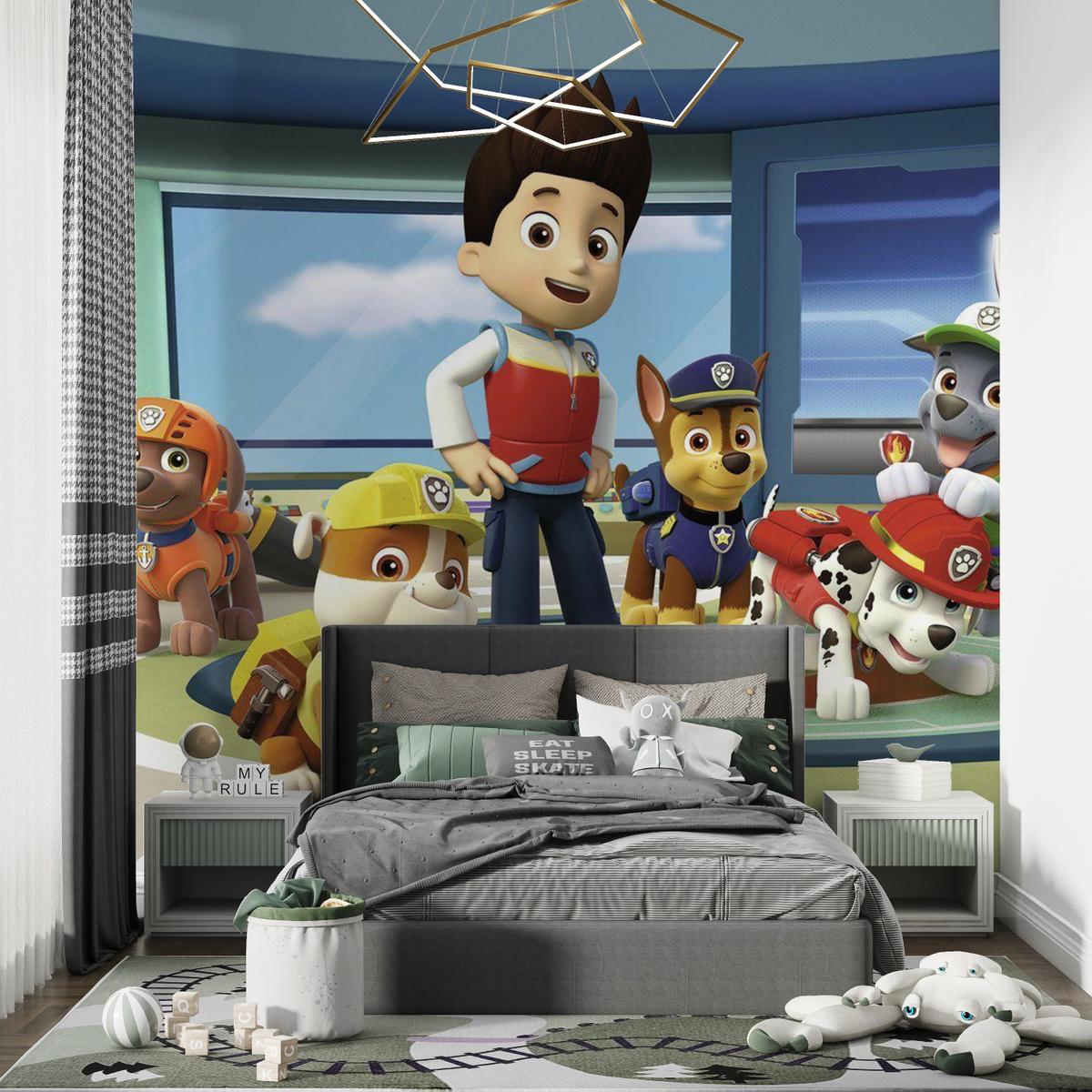 Paw Patrol Children's Wallpaper