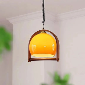 Lampe Pendante Bauhaus Vintage - Élégance Classique et Chaleur Moderne