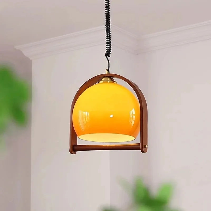 Lampe Pendante Bauhaus Vintage - Élégance Classique et Chaleur Moderne