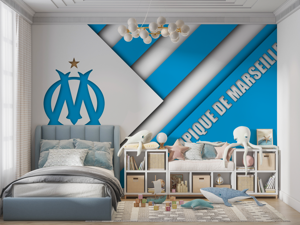 Football Marseille Straight To Goal Wallpaper
