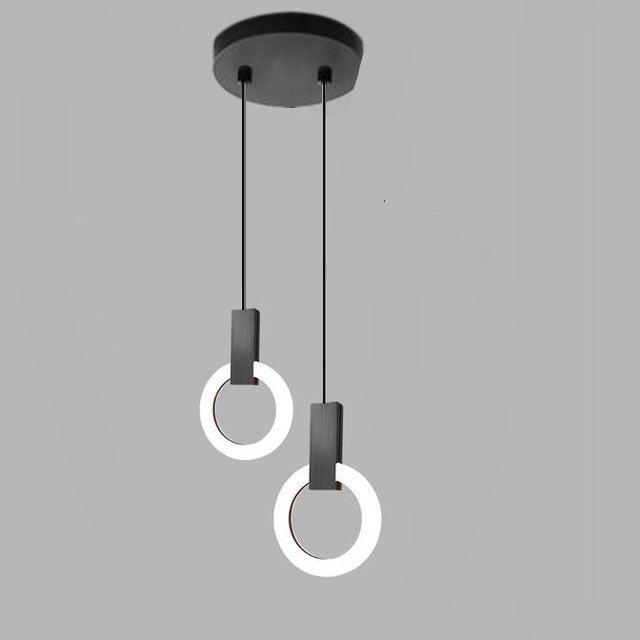 Lampe Suspendue LED Moderne - Design Minimaliste et Éclairage Efficace