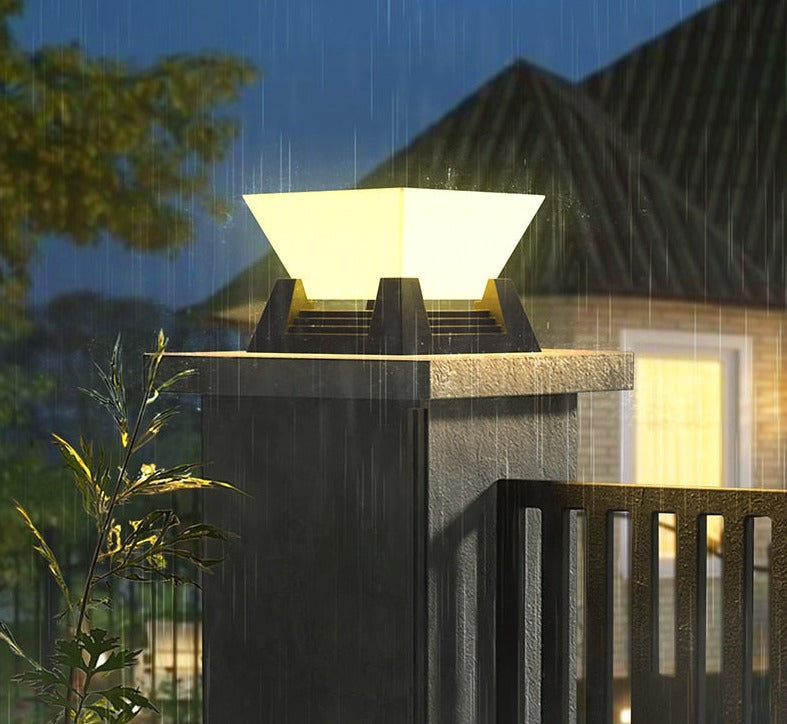 Lampe Murale Solaire LED - Éclairage Intelligent et Économique