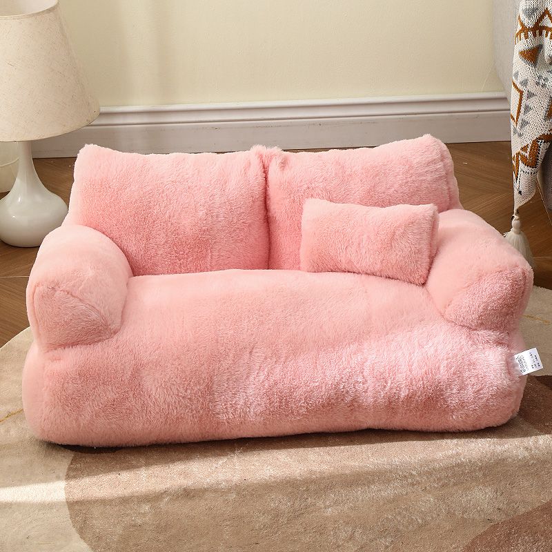 Canapé pour Animaux Doux et Spacieux - Confort Ultime et Lavable en Machine