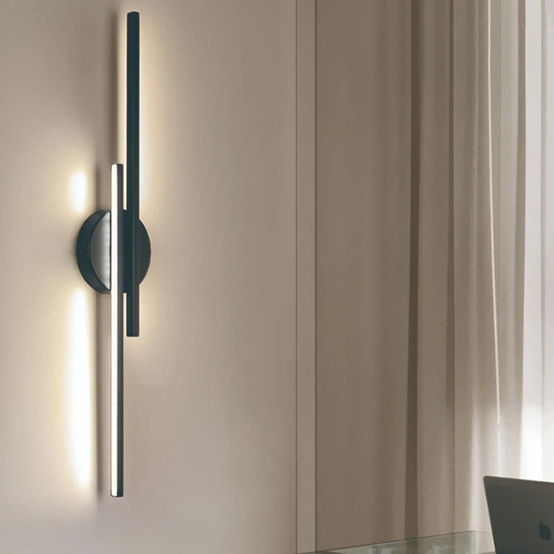 Applique Murale LED Moderne - Éclairage Économe en Énergie et Durable
