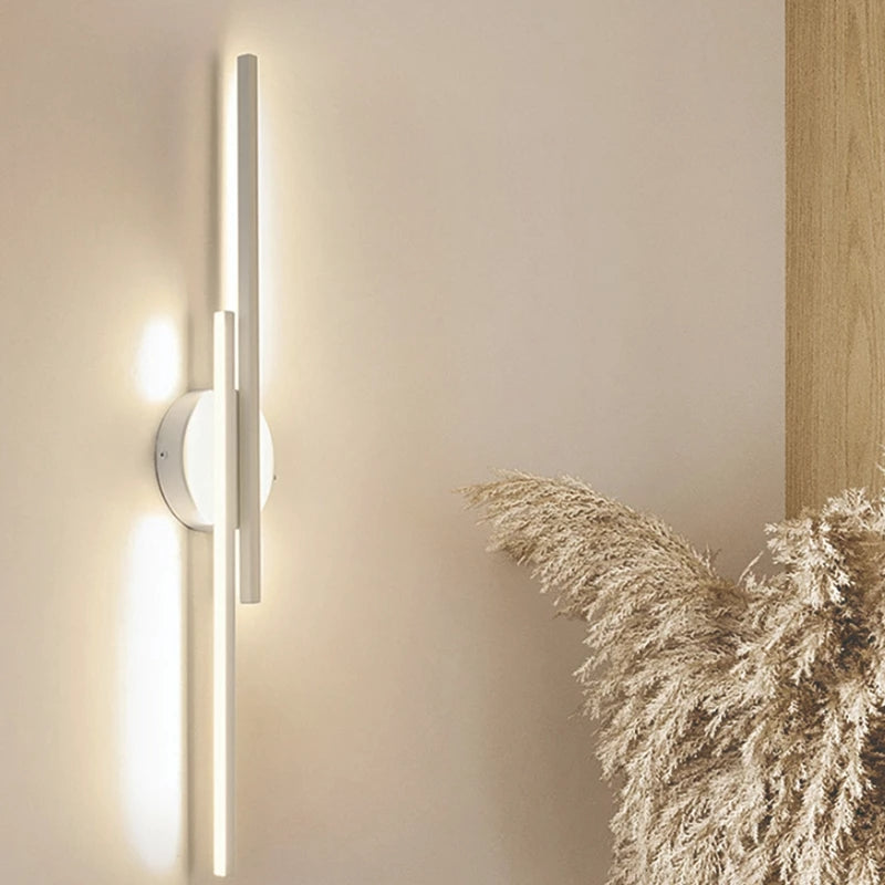 Applique Murale LED Moderne - Éclairage Économe en Énergie et Durable