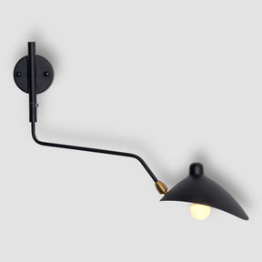 Applique Murale à Double Bras - Éclairage Flexible et Économe en Énergie