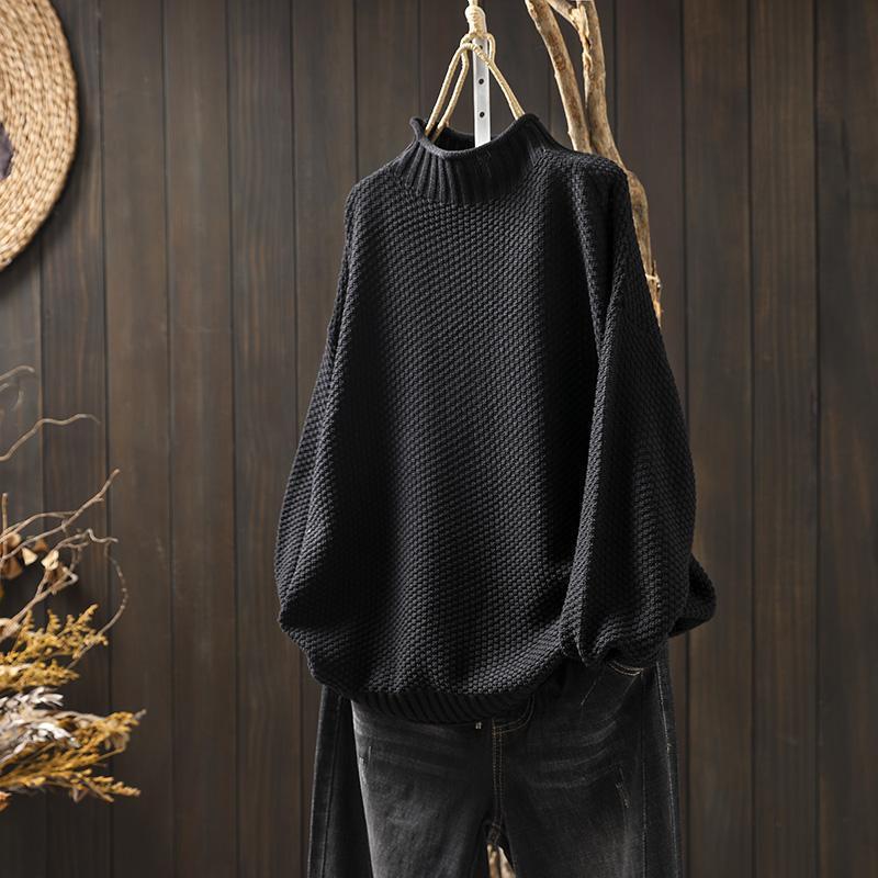 Pull Tricoté Chaud pour Hiver - Confort Ultime et Élégance Intemporelle