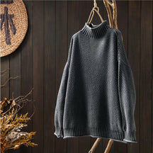Pull Tricoté Chaud pour Hiver - Confort Ultime et Élégance Intemporelle