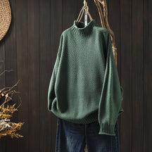 Pull Tricoté Chaud pour Hiver - Confort Ultime et Élégance Intemporelle