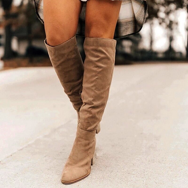 Bottes Élégantes et Confortables - Style Raffiné pour Toutes Occasions