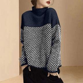 Pull à Col Montant Chic - Doux et Chaud pour Jours Froids