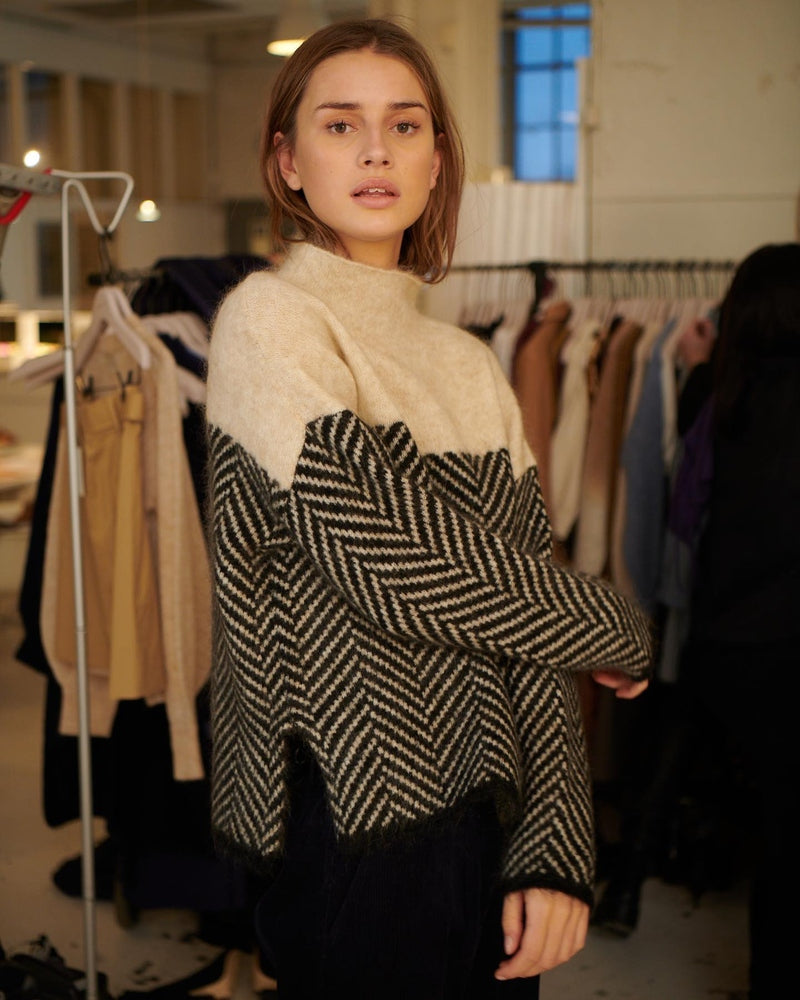Pull à Col Montant Chic - Doux et Chaud pour Jours Froids