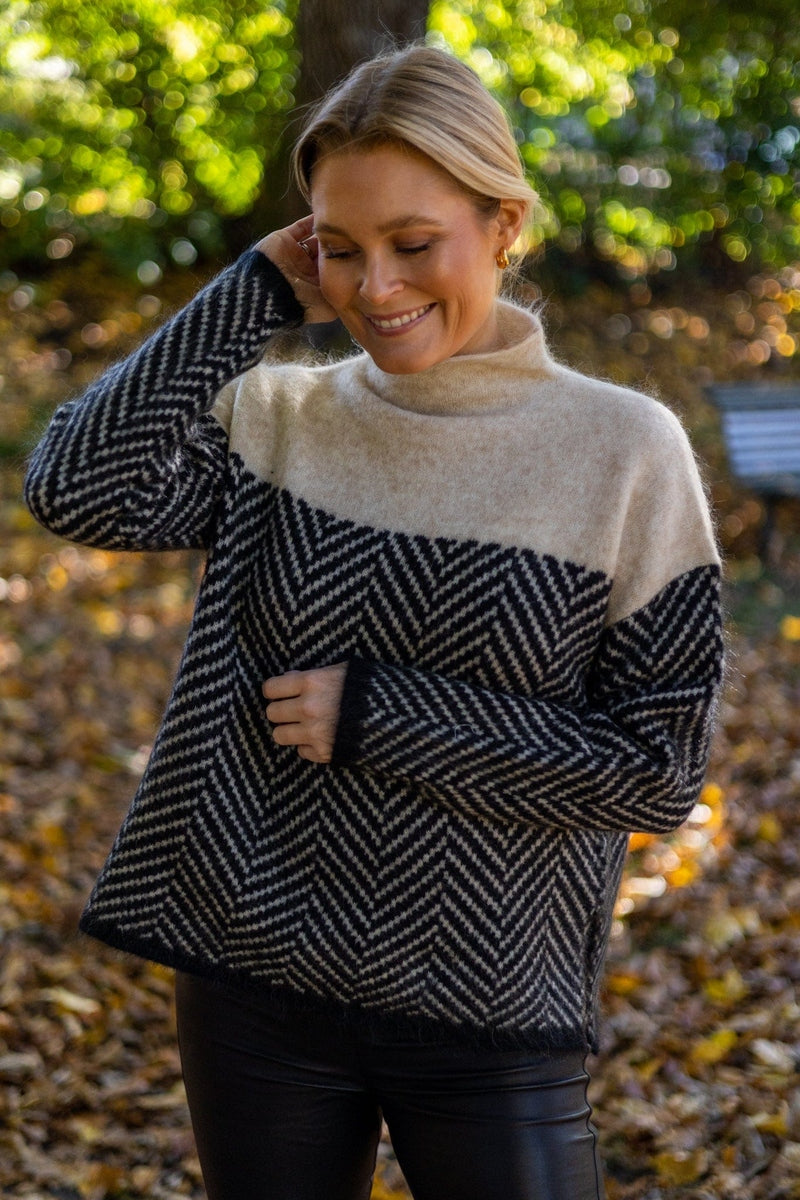 Pull à Col Montant Chic - Doux et Chaud pour Jours Froids