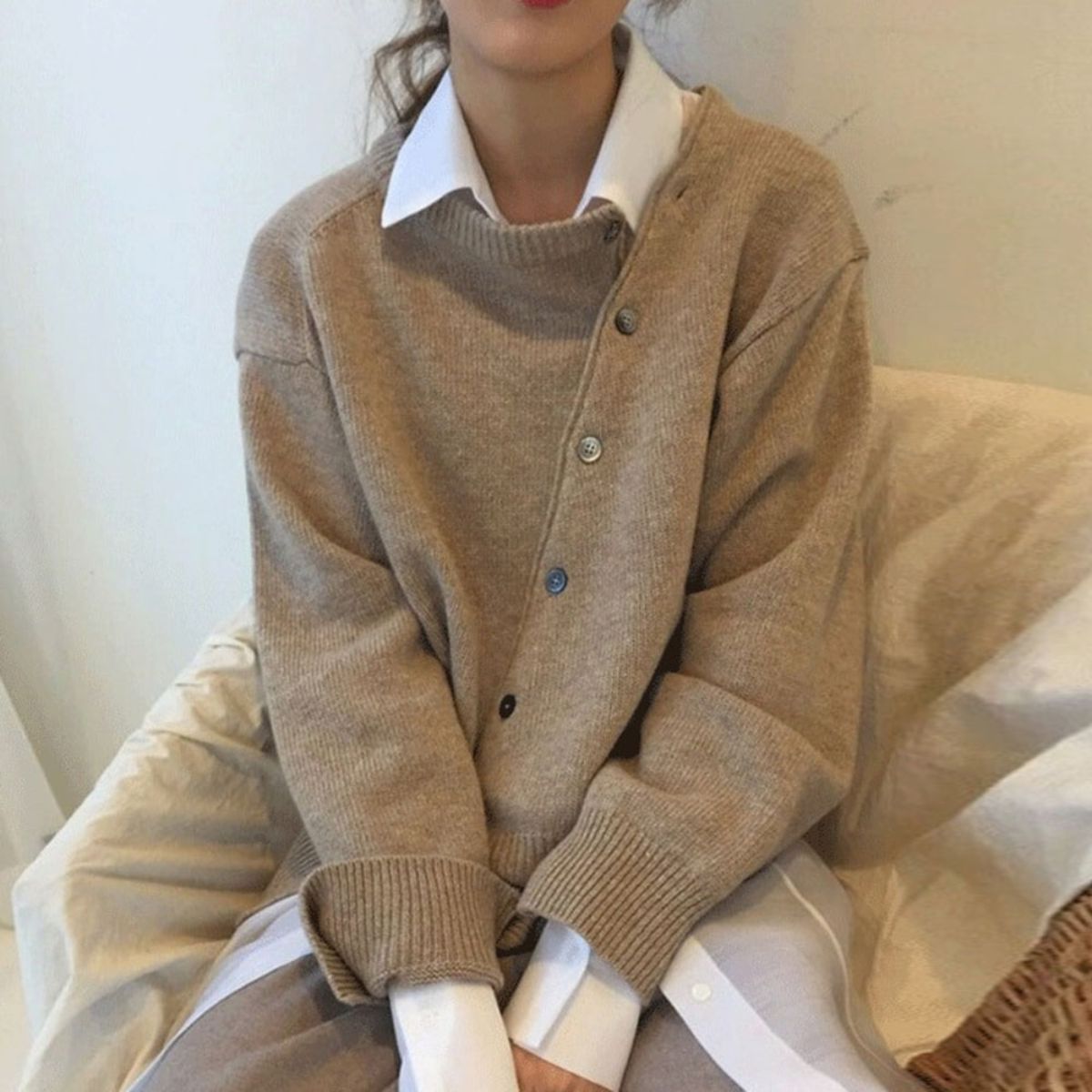 Cardigan en Cachemire Luxueux - Élégance et Confort Ultime