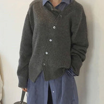 Cardigan en Cachemire Luxueux - Élégance et Confort Ultime
