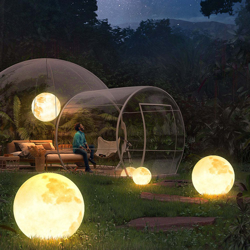Lampe Solaire de Jardin LED - Design Étanche et Durable