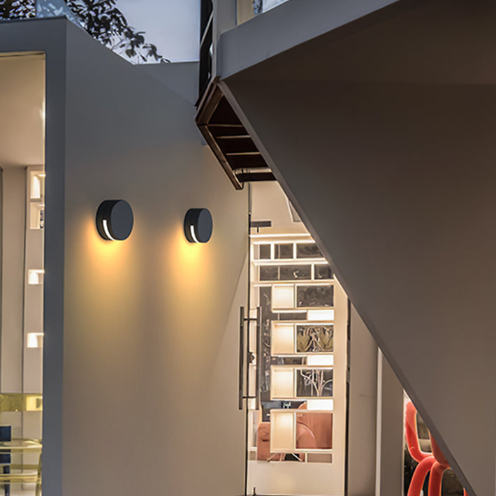Applique Murale Extérieure en Verre - Design Étanche et Élégant IP65