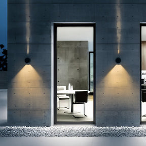 Applique Murale Extérieure en Verre - Design Étanche et Élégant IP65