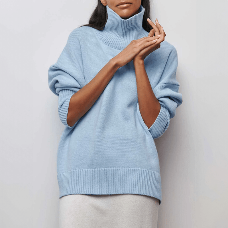 Pull en Tricot Élégant pour Femmes - Confort et Style Hivernal Sophistiqué