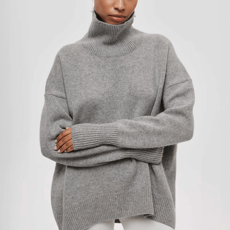 Pull en Tricot Élégant pour Femmes - Confort et Style Hivernal Sophistiqué