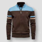 Sweat à Capuche Zippé Rétro - Style Intemporel et Confort Douillet