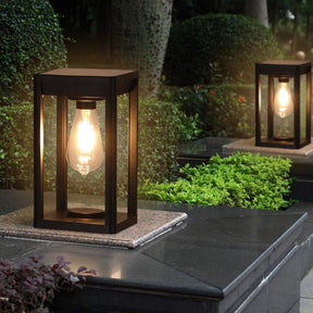Lampe Solaire Extérieure Écologique - Éclairage LED Économique et Résistant