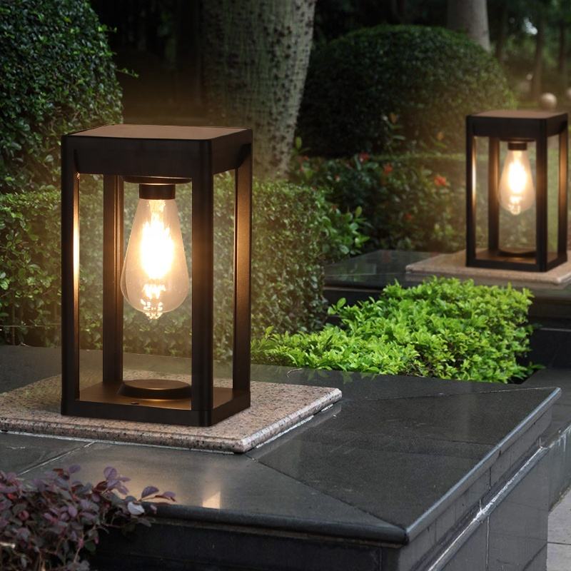 Lampe Solaire Extérieure Écologique - Éclairage LED Économique et Résistant