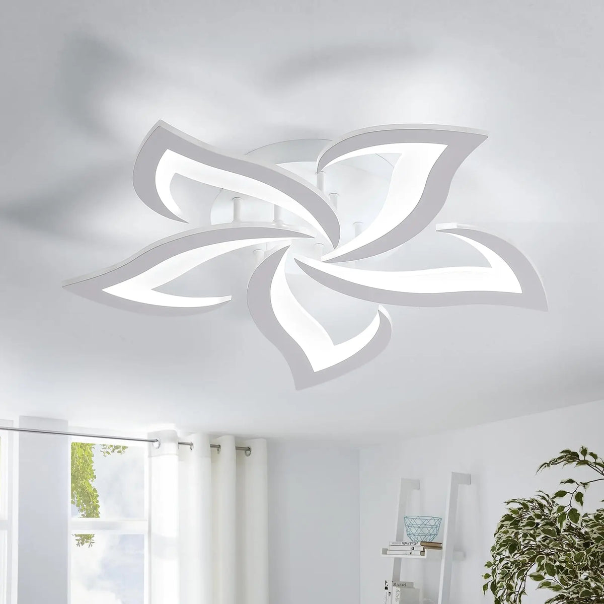 Lampe Suspendue Dimmable LED - Ambiance Chaleureuse et Élégante
