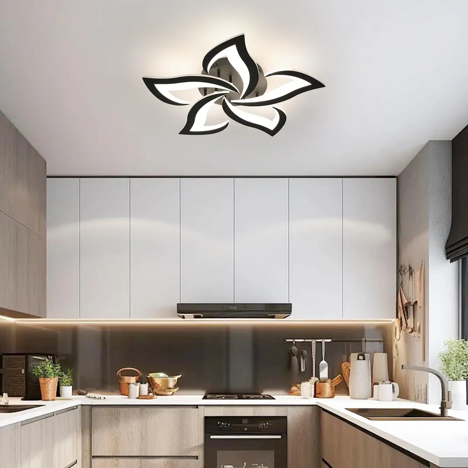 Lampe Suspendue Dimmable LED - Ambiance Chaleureuse et Élégante