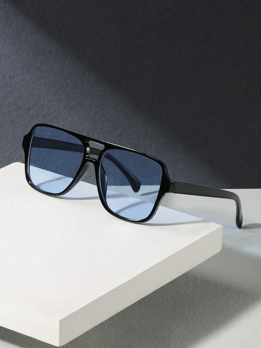 Lunettes de Soleil Aviateur Carrées - Style Audacieux et Confort Optimal