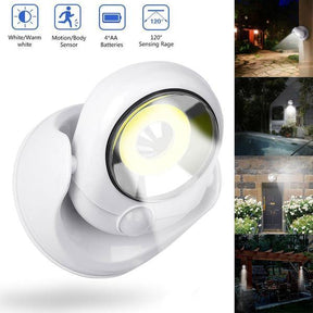 Lampe LED à Détection de Mouvement - Éclairage Étanche et Ultra-Lumineux