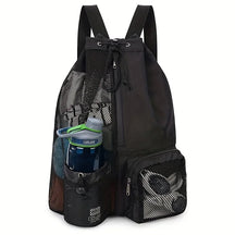 Sac de Sport Respirant avec Compartiment en Maille - Idéal pour Vêtements Humides et Accessoires