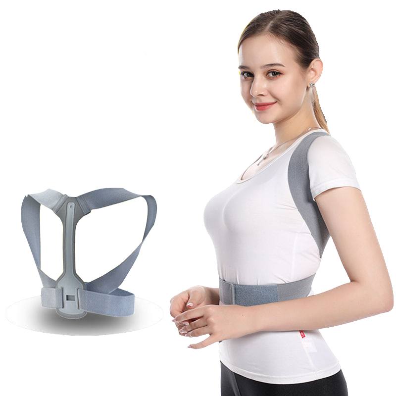 Correcteur de posture ajustable - Soutien dorsal confortable et discret