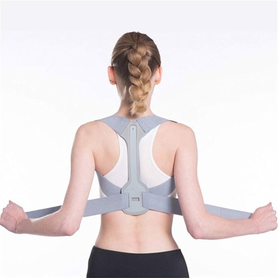 Correcteur de posture ajustable - Soutien dorsal confortable et discret