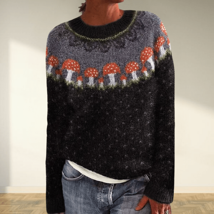 Pull Chaud et Confortable pour Hiver - Style Scandinave et Douceur Ultime
