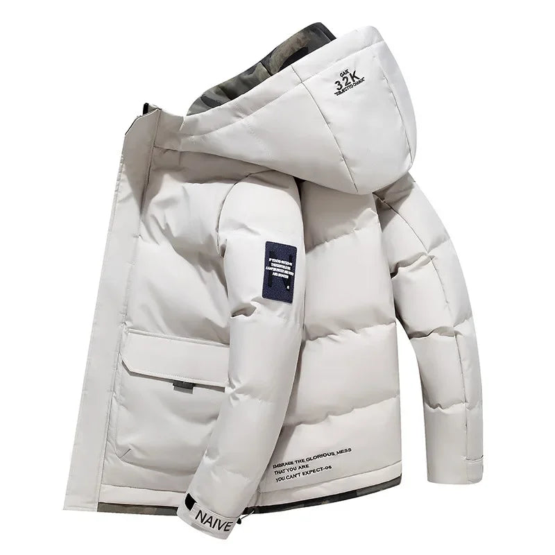 Parka d'hiver pour Hommes - Isolation Élevée et Protection Contre le Froid