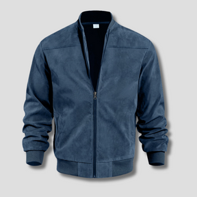 Veste Bomber Homme en Suède - Confort et Élégance au Quotidien
