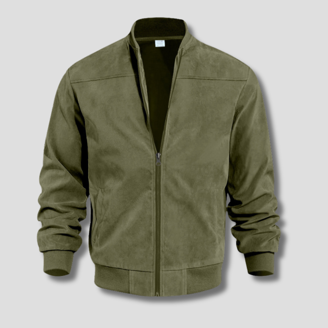 Veste Bomber Homme en Suède - Confort et Élégance au Quotidien