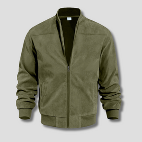 Veste Bomber Homme en Suède - Confort et Élégance au Quotidien