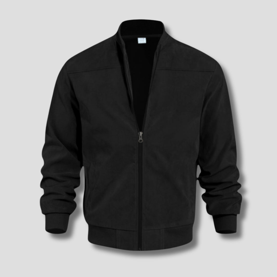 Veste Bomber Homme en Suède - Confort et Élégance au Quotidien