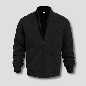 Veste Bomber Homme en Suède - Confort et Élégance au Quotidien