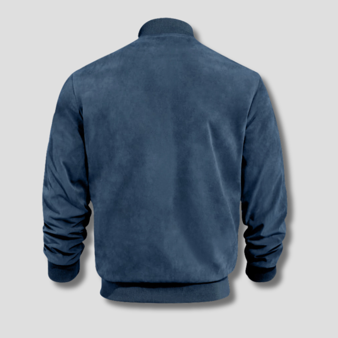 Veste Bomber Homme en Suède - Confort et Élégance au Quotidien